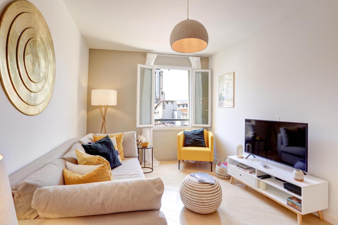 Apartment Lou C -charmant Apt, Clim, Wifi, Refait A Neuf, 6pers