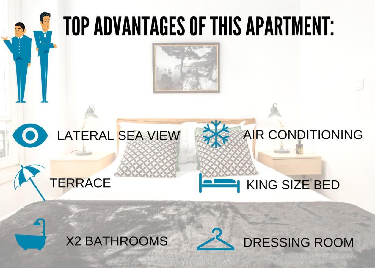 Nestor&jeeves - Mer Et Silence Terrasse - Very Close Sea - Hyper Center Apartamento