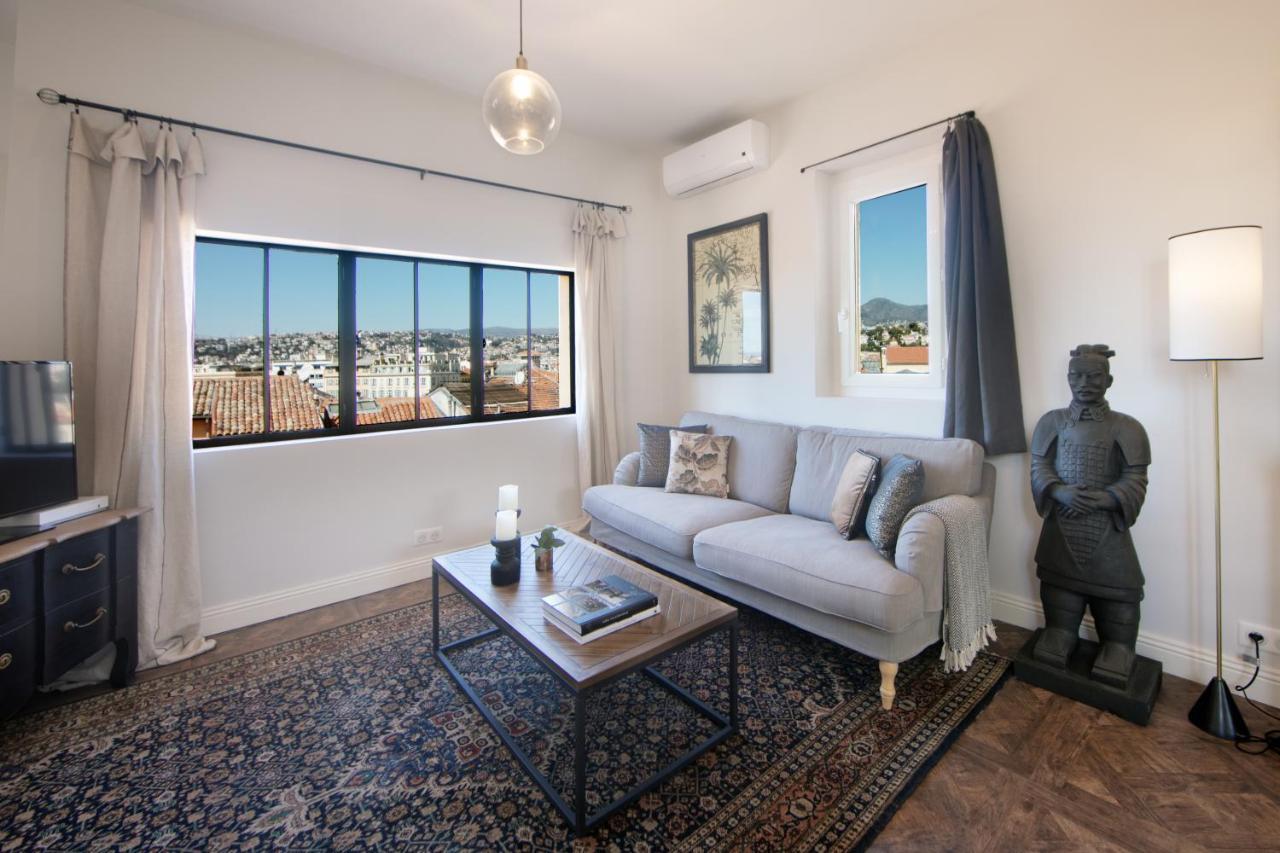 Cocoon Loft - Magnifique Loft Sous Toit, Refait A Neuf, Vues Splendides, Clim, Wifi *