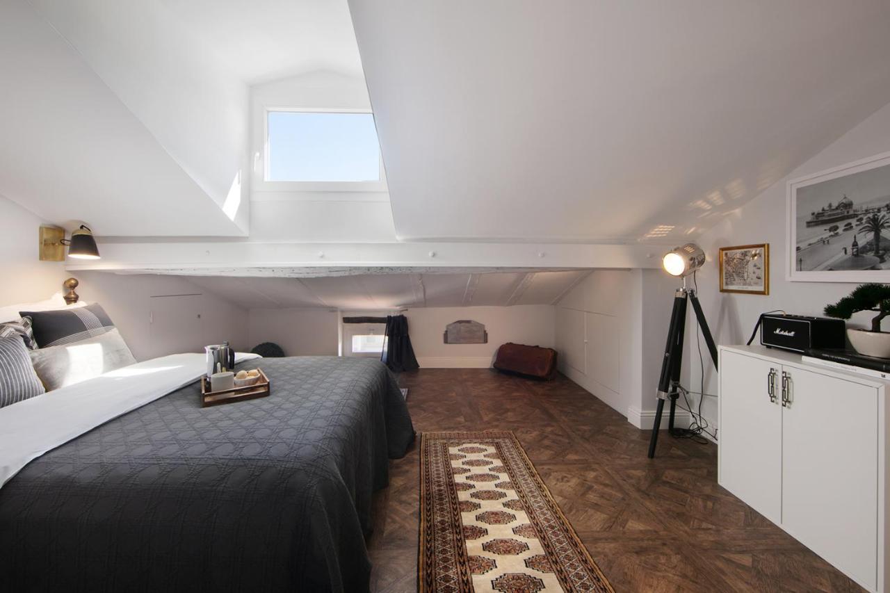 Apartment Cocoon Loft - Magnifique Loft Sous Toit, Refait A Neuf, Vues Splendides, Clim, Wifi Nice