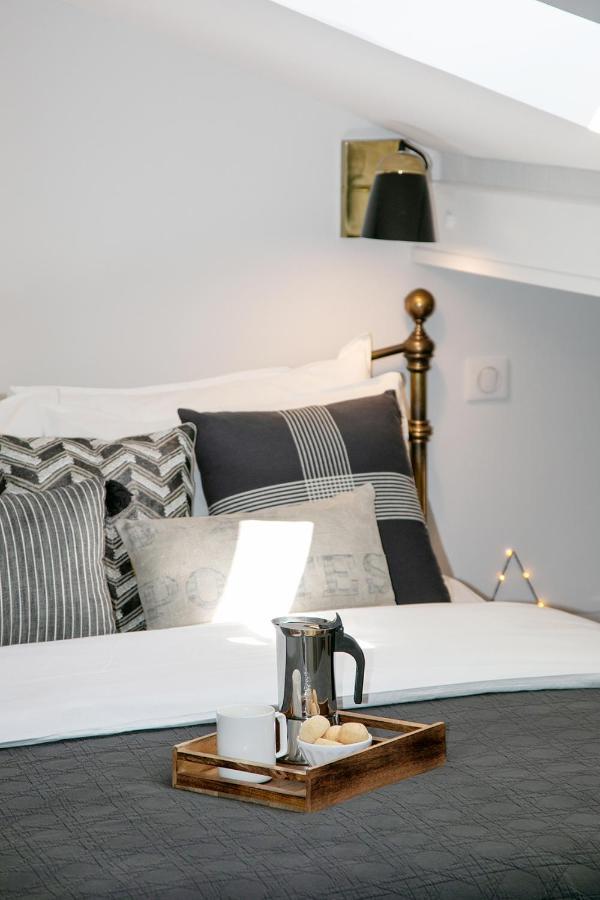 Cocoon Loft - Magnifique Loft Sous Toit, Refait A Neuf, Vues Splendides, Clim, Wifi Apartment