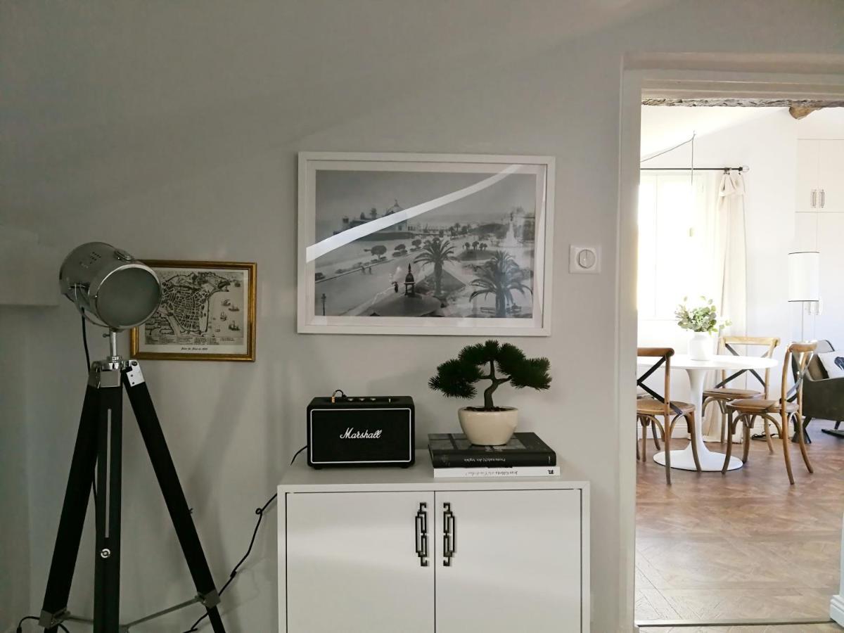 Cocoon Loft - Magnifique Loft Sous Toit, Refait A Neuf, Vues Splendides, Clim, Wifi Nice