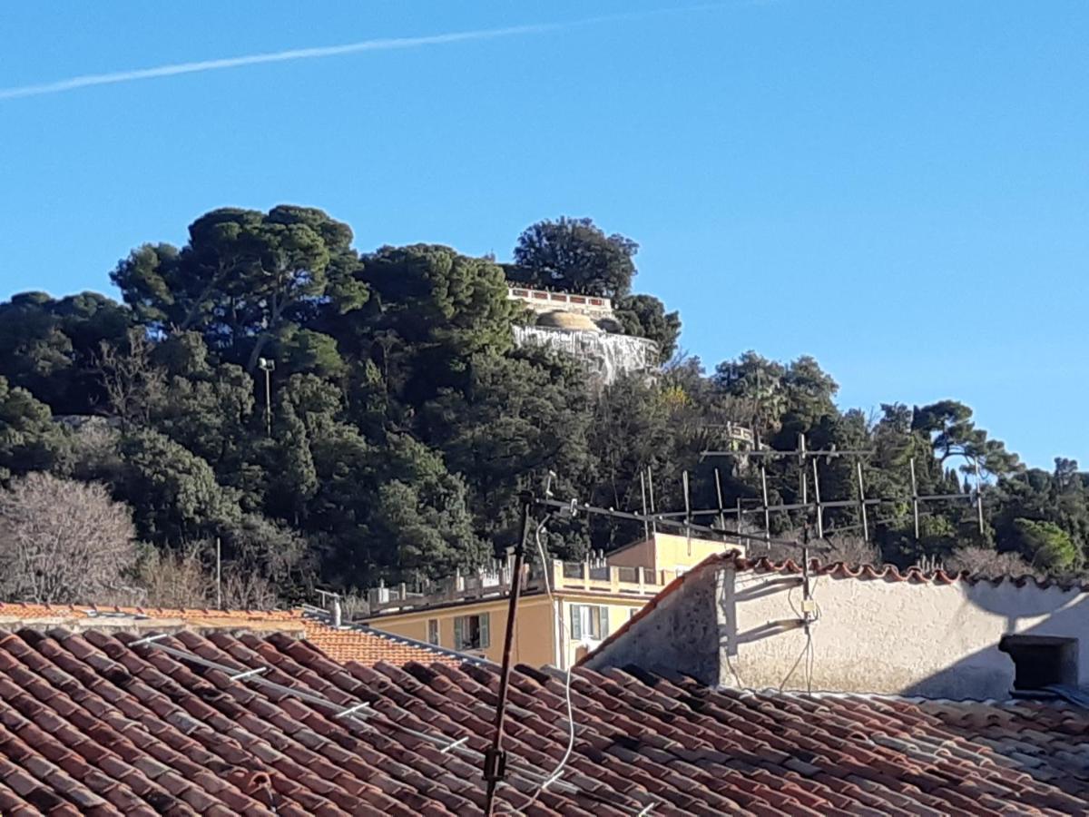 Cocoon Loft - Magnifique Loft Sous Toit, Refait A Neuf, Vues Splendides, Clim, Wifi Apartment Nice