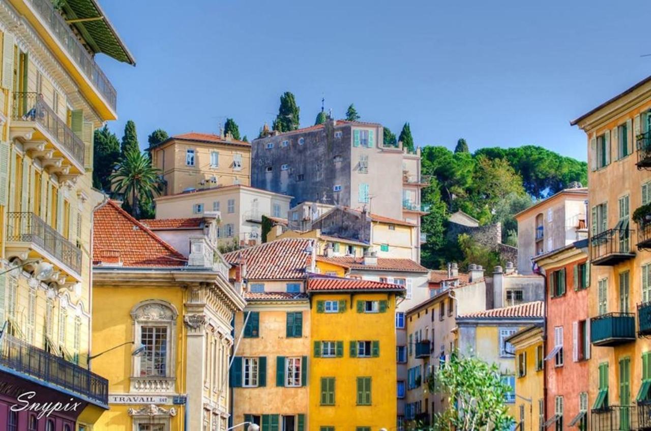 Apartment Cocoon Loft - Magnifique Loft Sous Toit, Refait A Neuf, Vues Splendides, Clim, Wifi Nice