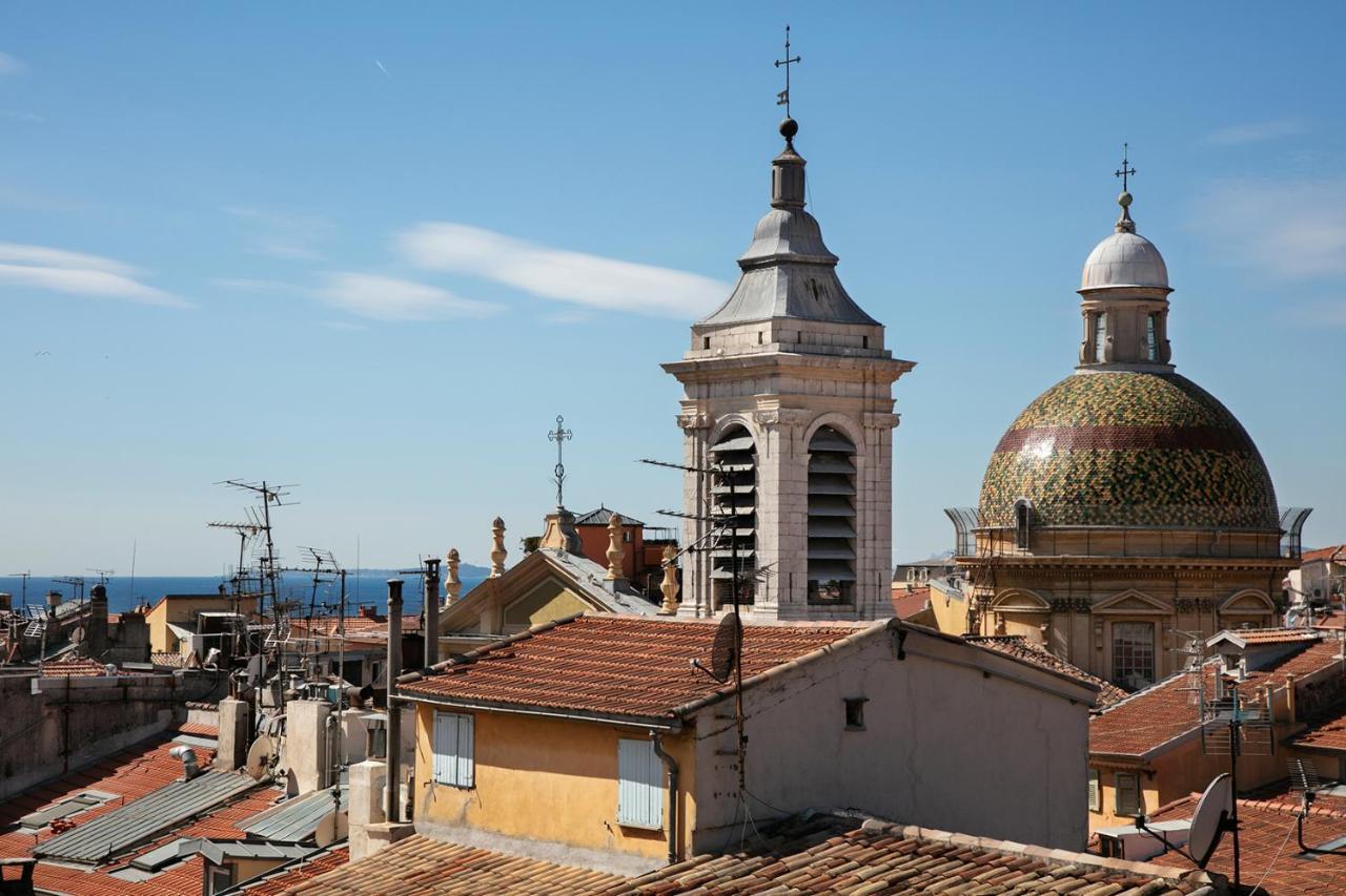 Apartment Cocoon Loft - Magnifique Loft Sous Toit, Refait A Neuf, Vues Splendides, Clim, Wifi Nice