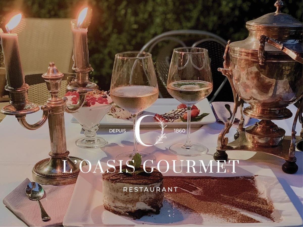 Restaurant Oasis 3* Nice