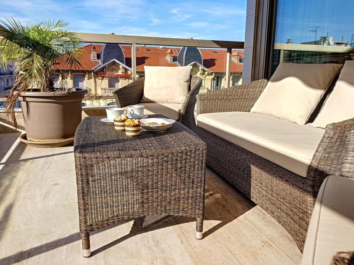 Apartamento Nestor&jeeves - Mer Et Silence Terrasse - Very Close Sea - Hyper Center