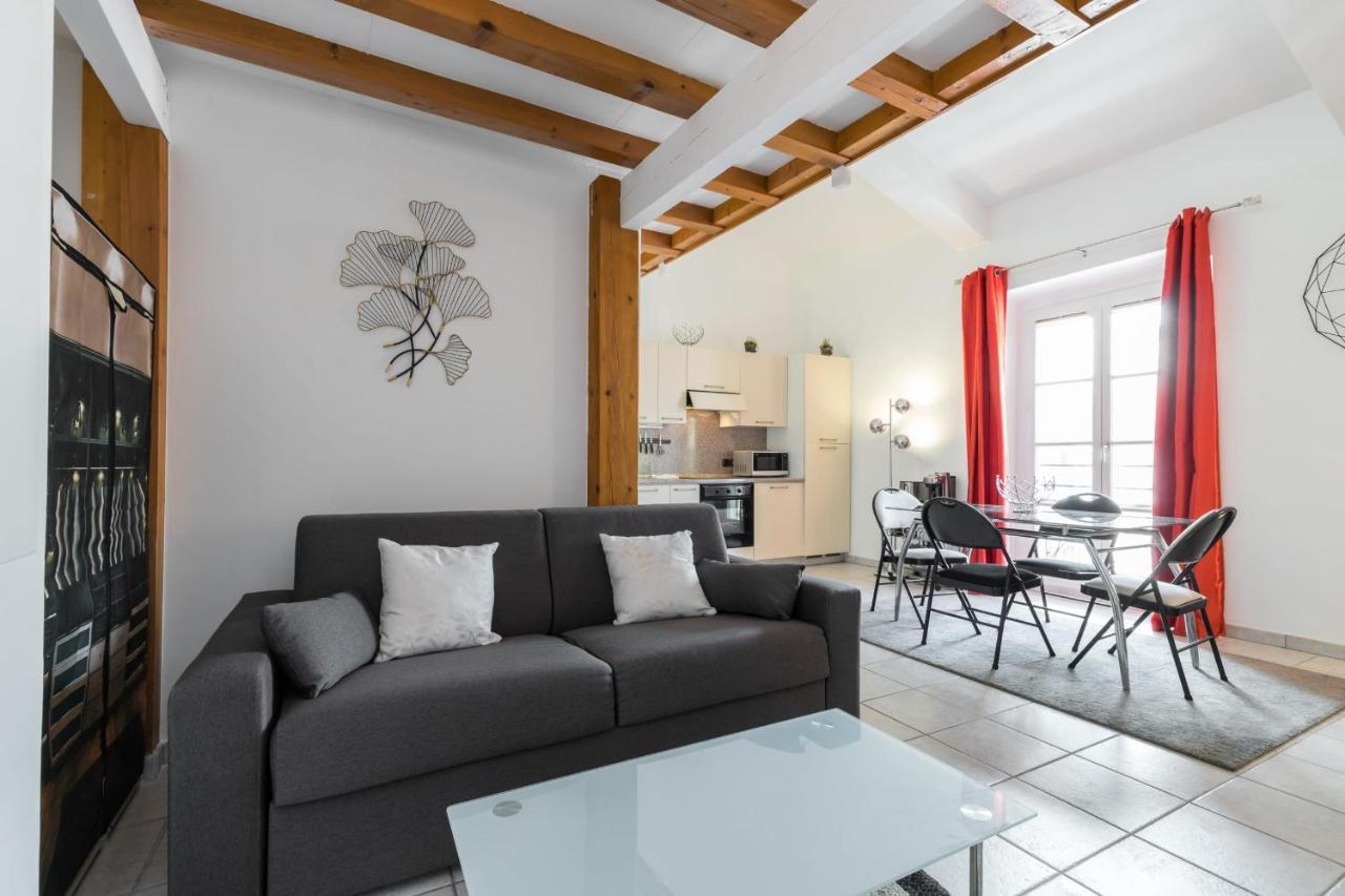 Massena Square - 1 Bdr Duplex With Ac Apartment *