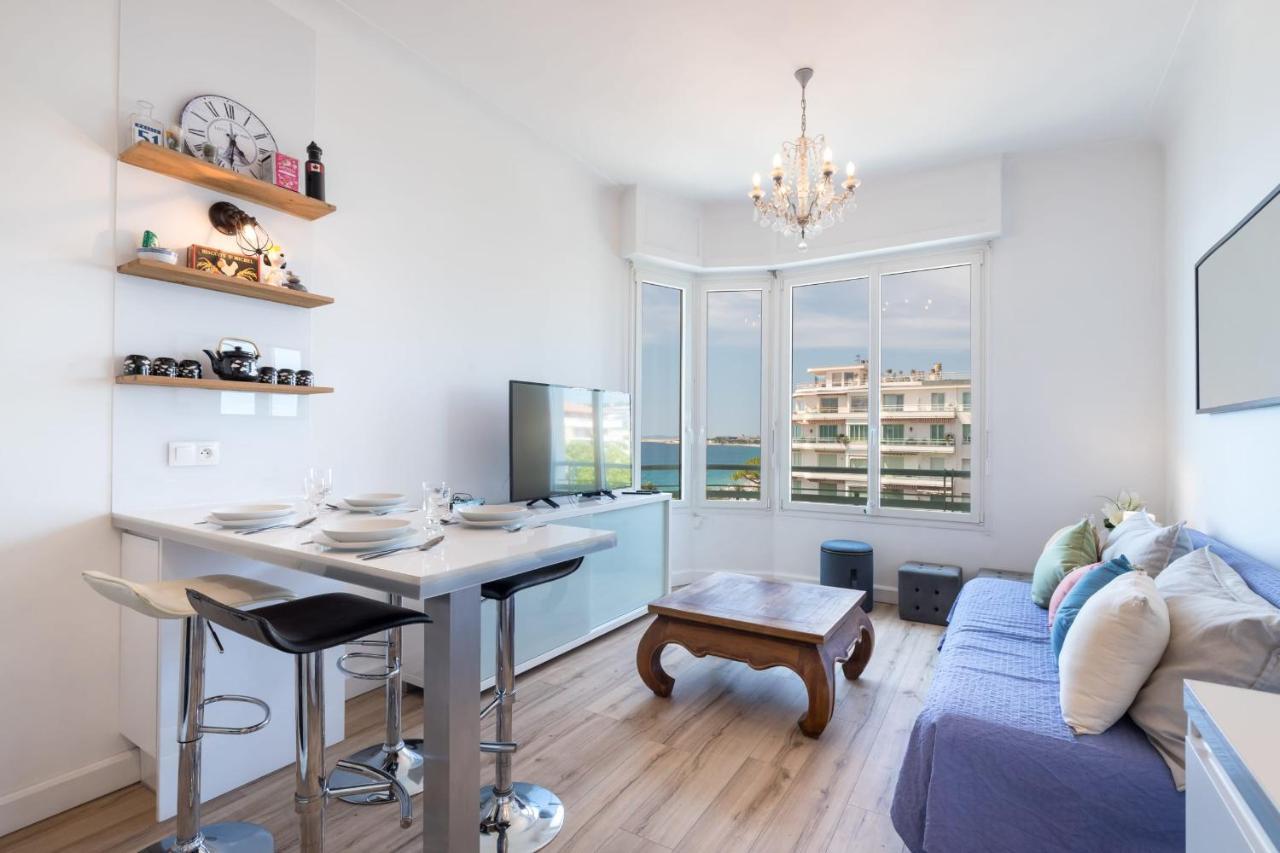 Sea View - Promenade Des 1 Bdr Apartment Nice