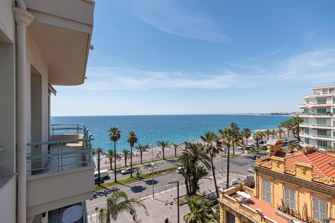 Apartment Sea View - Promenade Des 1 Bdr *