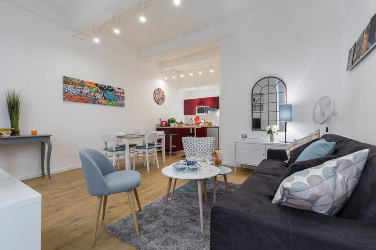 Large One Bedroom Flat In The Old Town Apartamento Nice