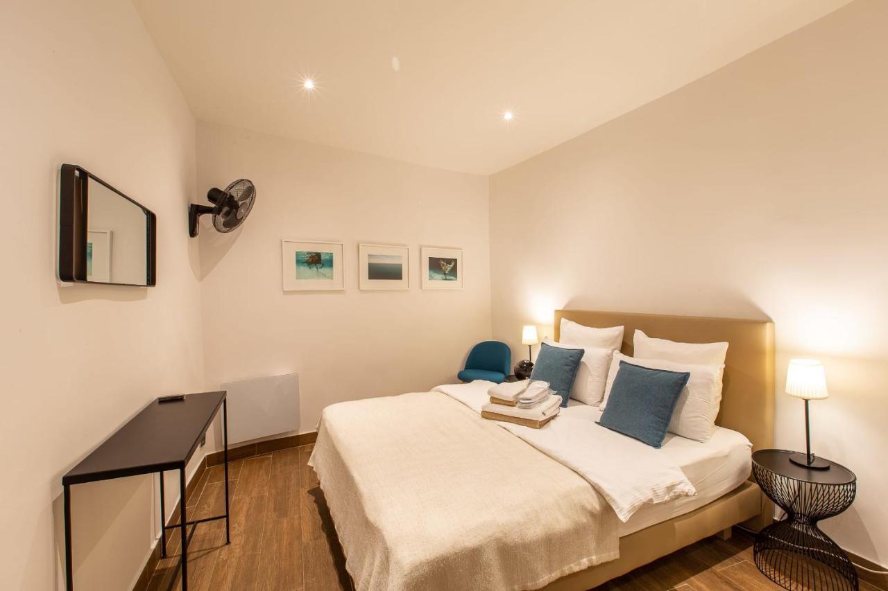 Apartment Coulee Verte 2 Bedrooms In The Old Town At 5 Min From The Sea *