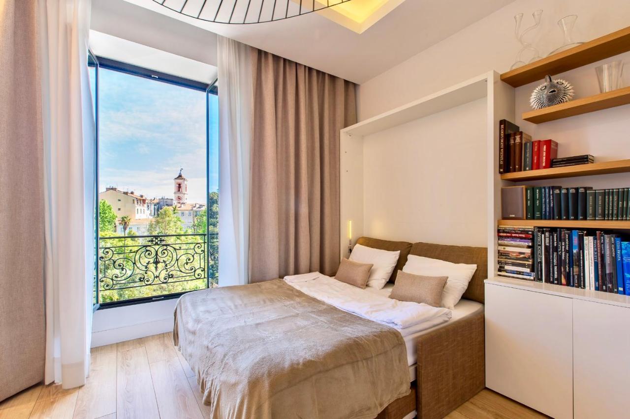 Grand H -f2, Face Vieux- Nice, Terrasse, Ascenseur, Climatisation, Terrace - Center Appartement