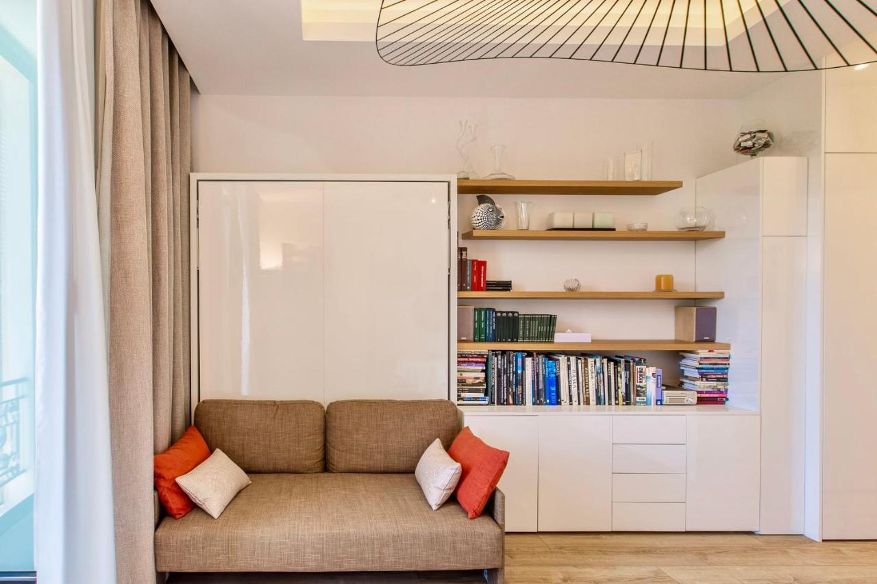 Grand H -f2, Face Vieux- Nice, Terrasse, Ascenseur, Climatisation, Terrace - Center Appartement