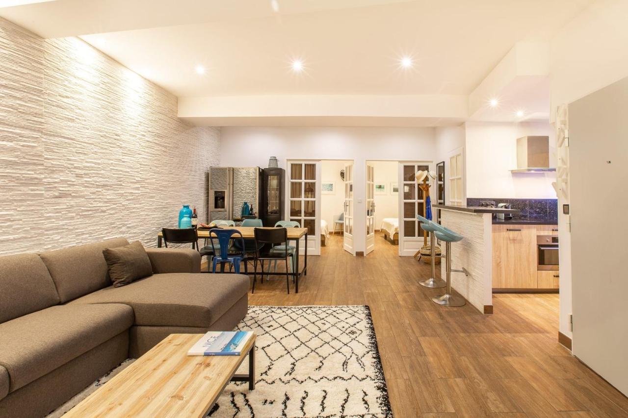 Coulee Verte 2 Bedrooms In The Old Town At 5 Min From The Sea Apartment Nice
