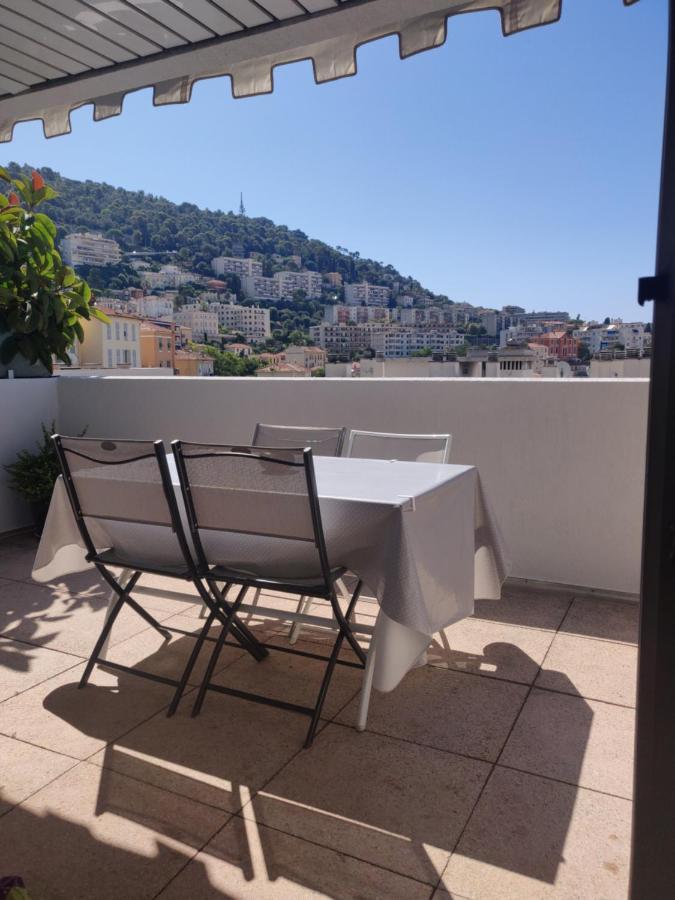 Terrasse Appartement Nice