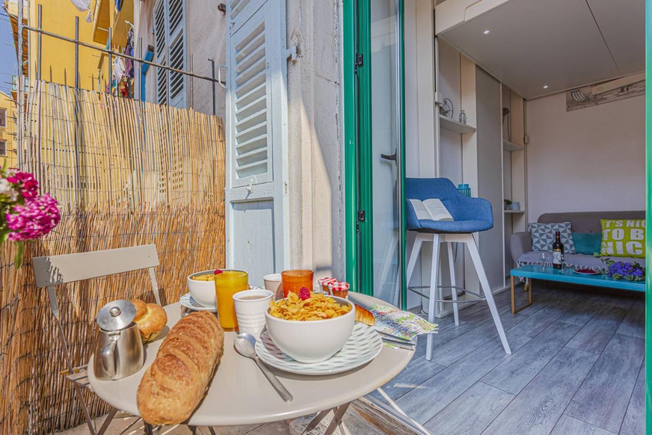 Cassini Gt - 1 Bedroom - Balcony - Place Garibaldi Appartement Nice