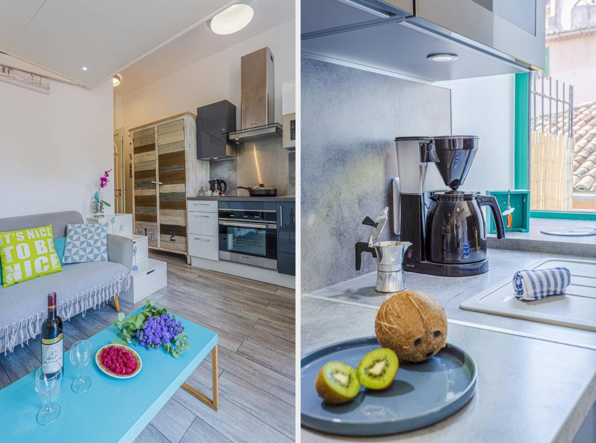 Cassini Gt - 1 Bedroom - Balcony - Place Garibaldi Appartement Nice