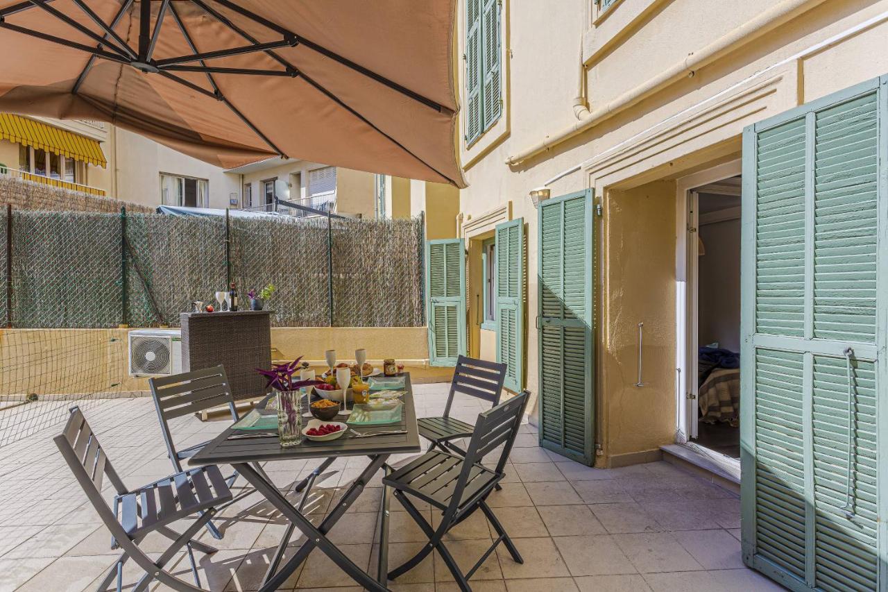 Joffre 9 - Near Massena Square - Terrace