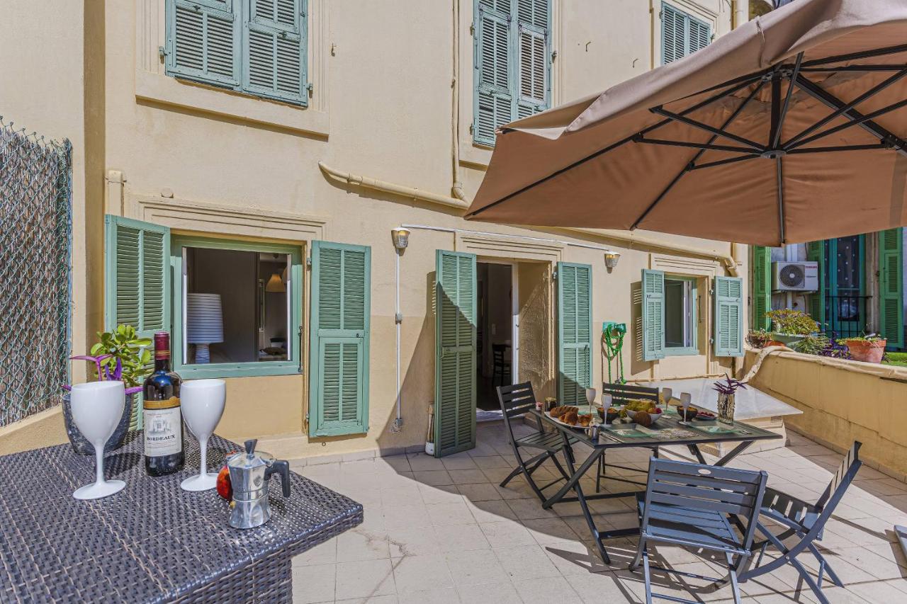 Joffre 9 - Near Massena Square - Terrace Apartment *