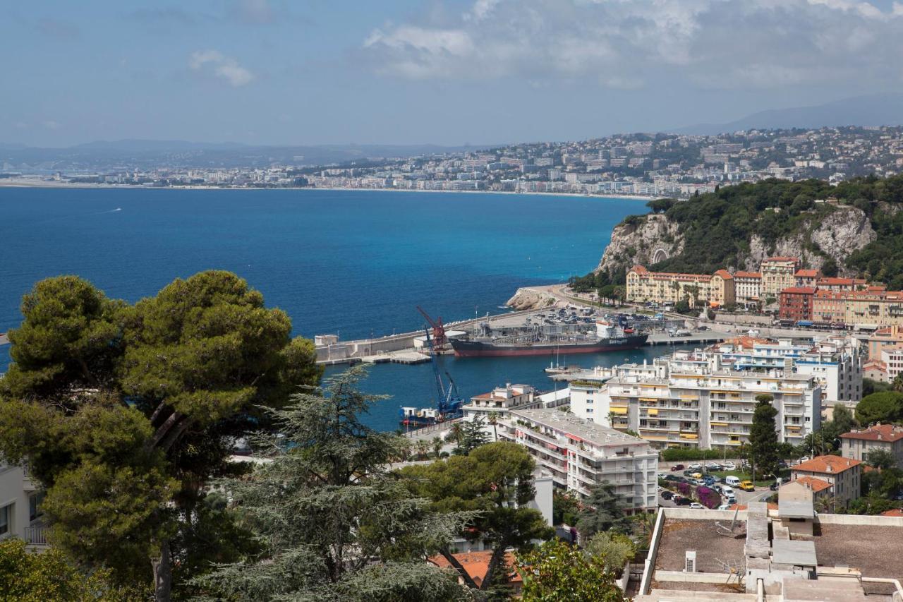 Mont Boron Magnificent View-3 - Wifi - A.c Appartement