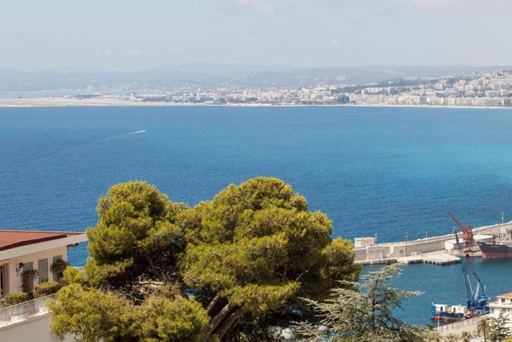 Mont Boron Magnificent View-3 - Wifi - A.c Appartement *