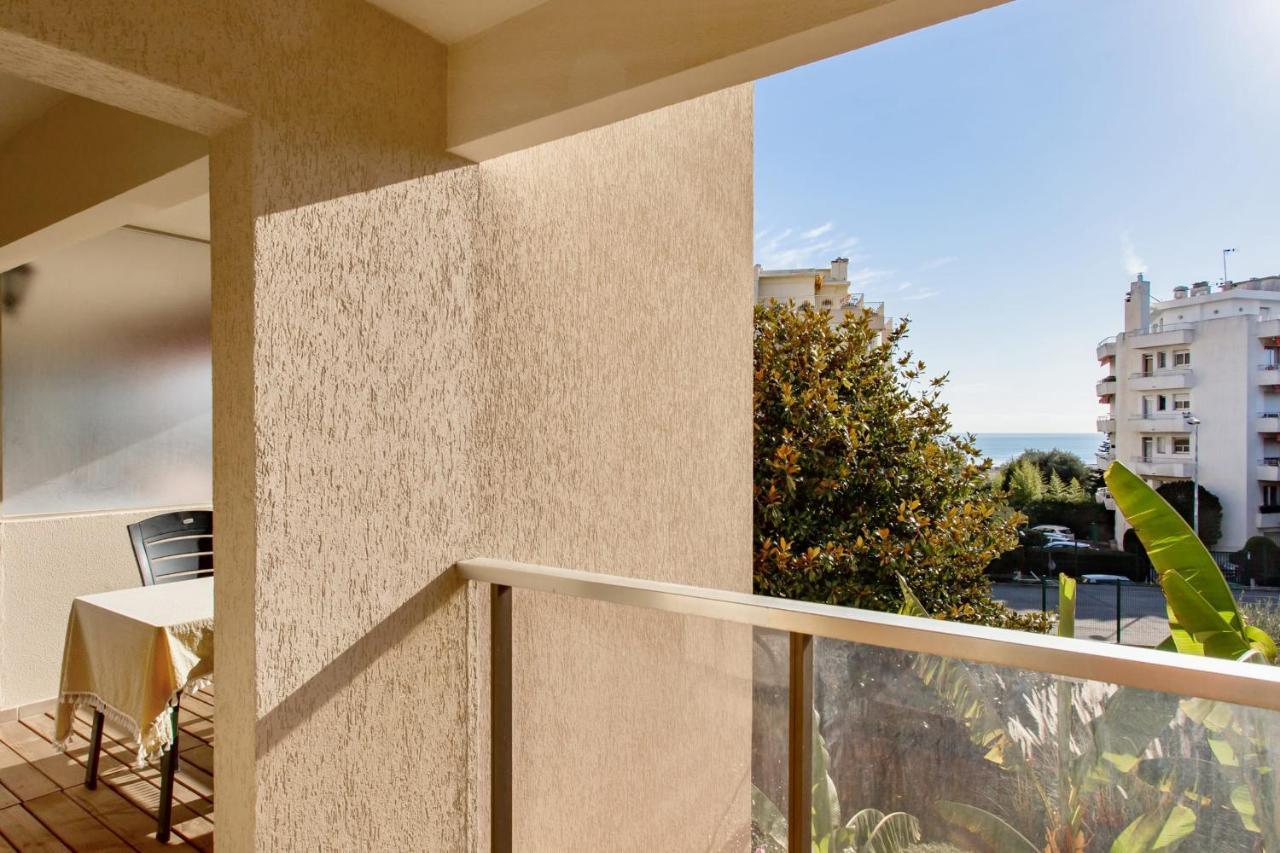 Classy Studio With Ac And Seaview Balcony In Near - Welkeys Nice