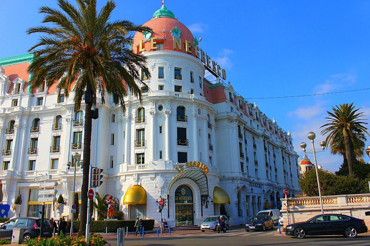 Vieux Nice, Grand 2 Pieces Sur Jardins, Parking, Calme * Nice