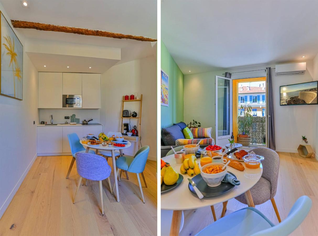 Appartement Maison Bianchi - Civette Garibaldi Nice
