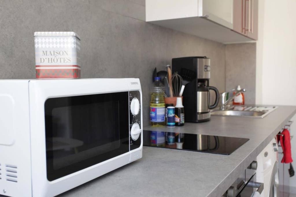 A Ensoleille Proche Centre Et Apartment Nice