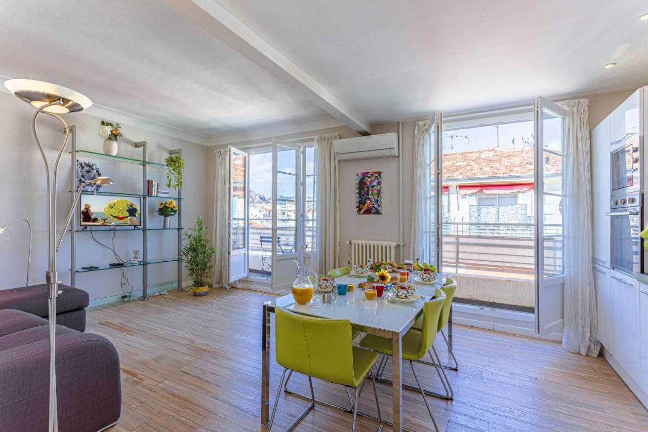 Berlioz 1 - City Center 2 Rooms - Last Floor Appartement *