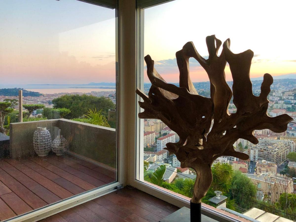 Villa Splendide Piscine Et Superbe Vue Nice