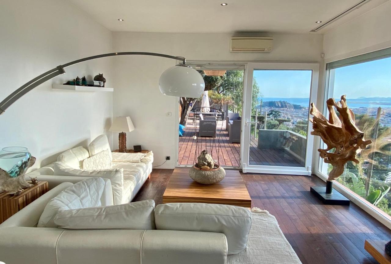 Villa Splendide Piscine Et Superbe Vue Nice