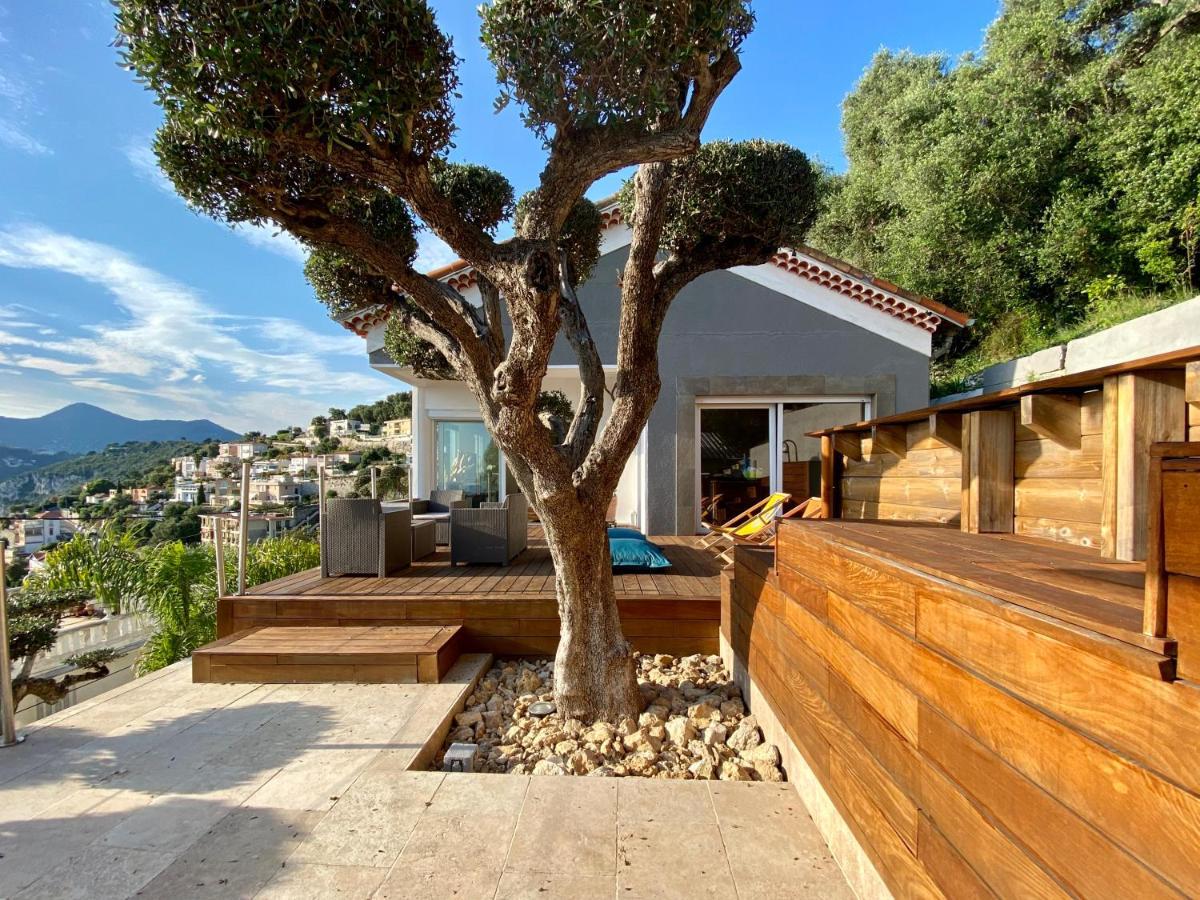Villa Splendide Piscine Et Superbe Vue Nice