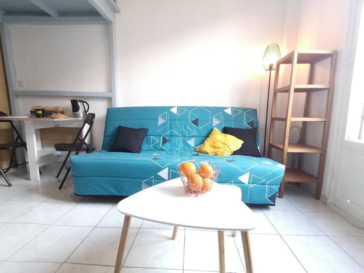 Le Cocon - Charmant F1 Bis - Centre Ville A 2 Pas De La Promenade Des Anglais Apartamento