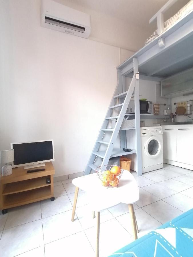 Apartamento Le Cocon - Charmant F1 Bis - Centre Ville A 2 Pas De La Promenade Des Anglais Nice