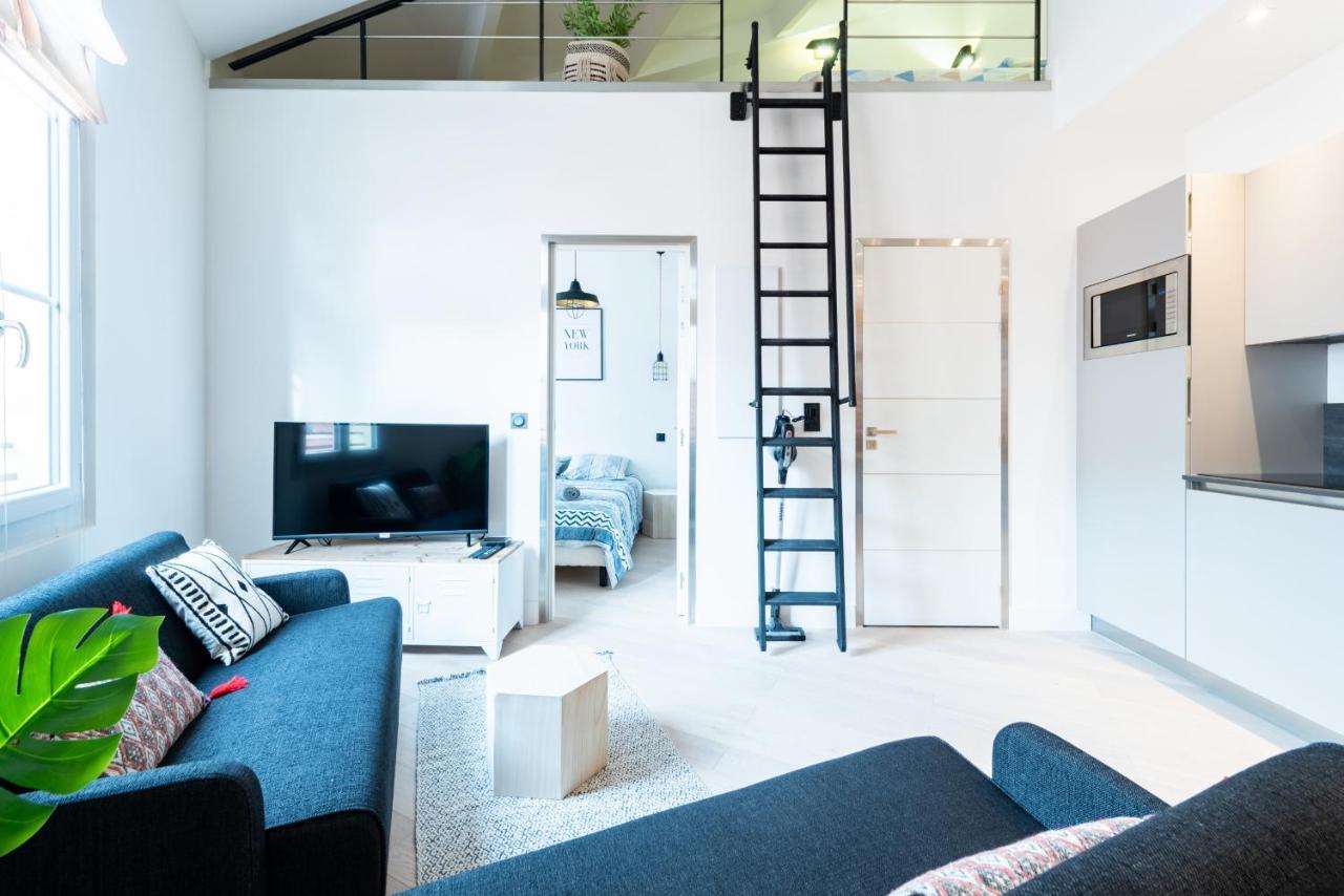 Apartment Smartbnb - 2 Pieces Moderne - Mezzanine - Emplacement Central *