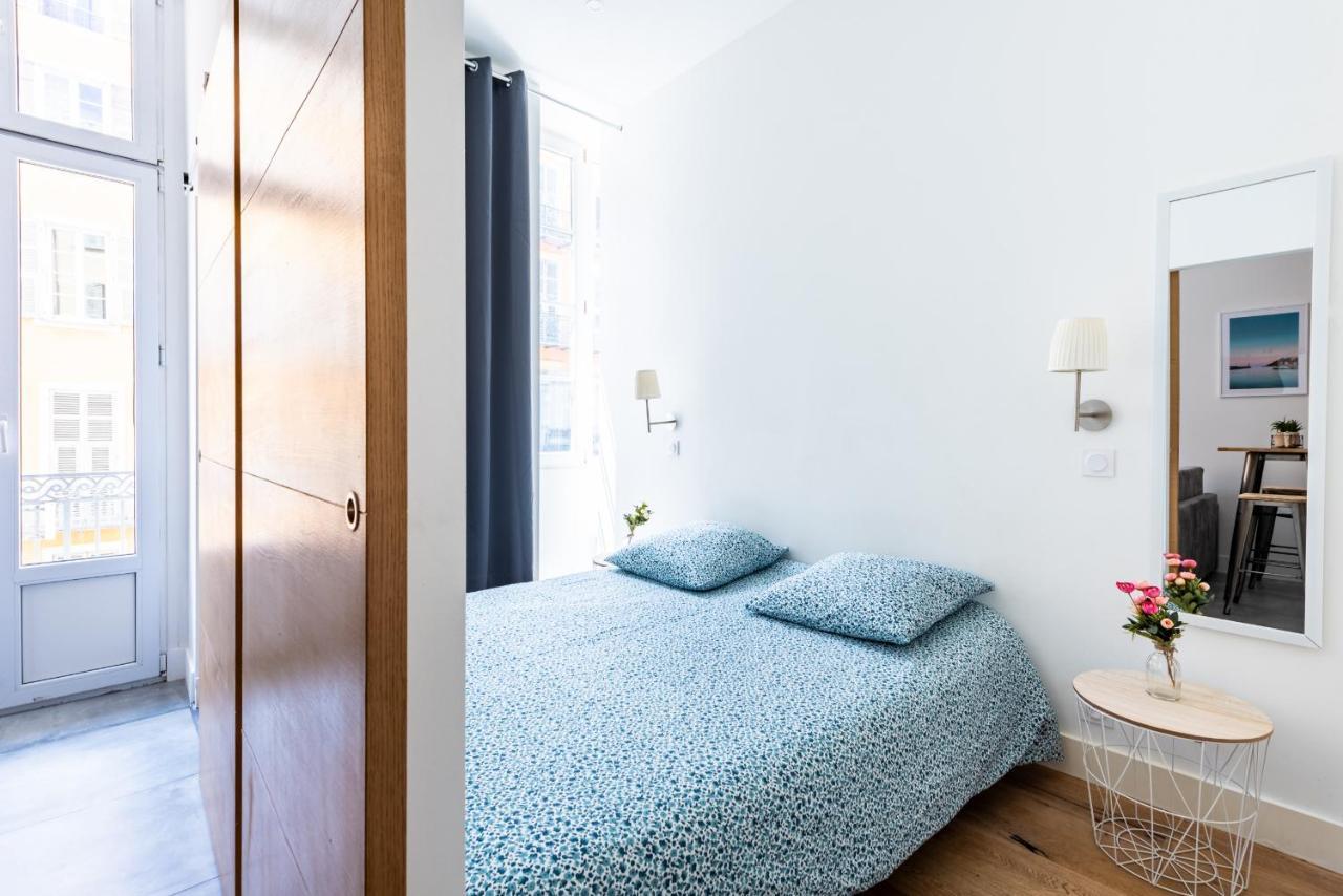 1 Cassini - Magnifique 2 Pieces Place Garibaldi - Balcon Apartment