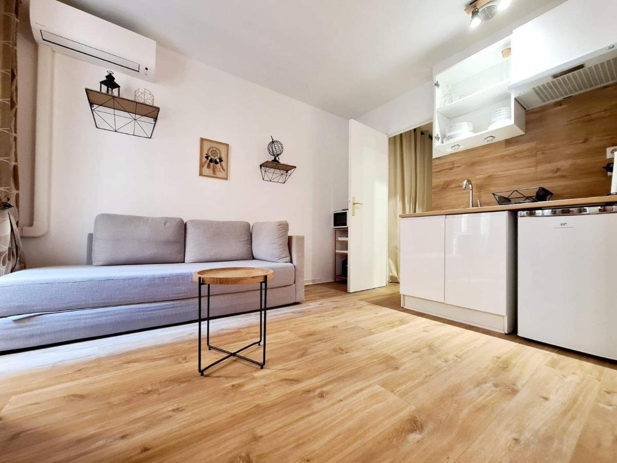 Apartment Carre Dor, Zone Pietonne, Studio Renove Au Calme Nice