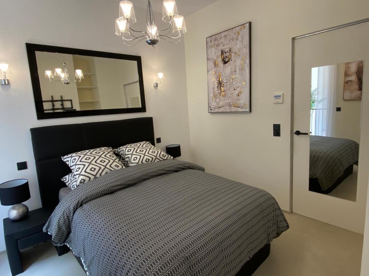 Apartment Zen And Charming - Center -5 Min Walk To Sea- 2br *