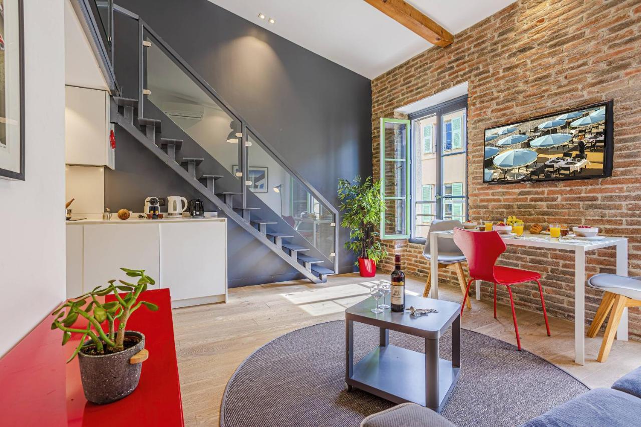 My Casa - 4 Place Massena - Duplex * Nice