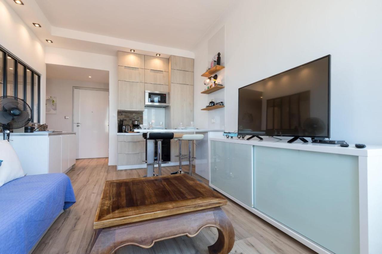 Apartment Sea View - Promenade Des 1 Bdr *