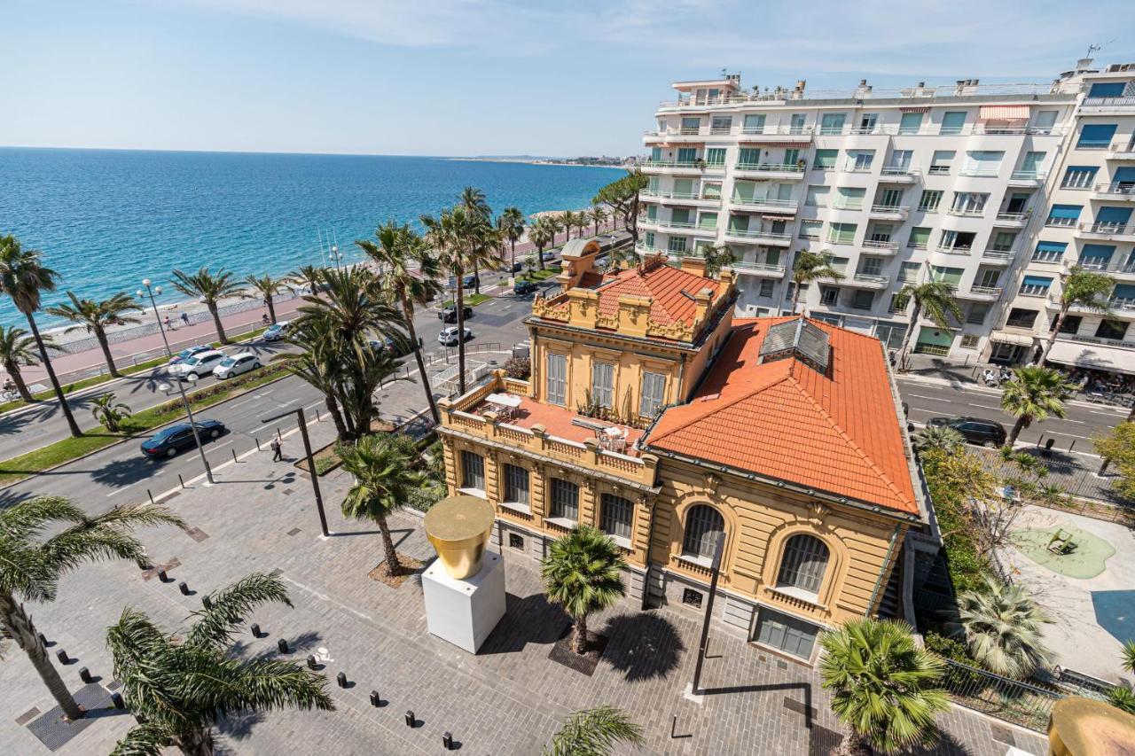 Sea View - Promenade Des 1 Bdr Apartment Nice