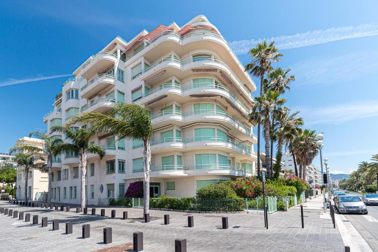 Apartment Sea View - Promenade Des 1 Bdr *