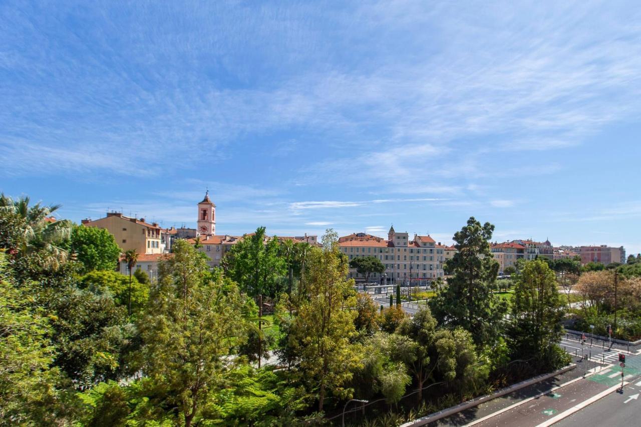 Grand H -f2, Face Vieux- Nice, Terrasse, Ascenseur, Climatisation, Terrace - Center