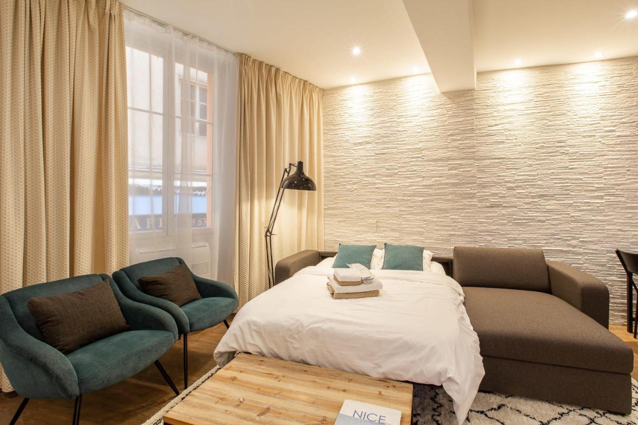Coulee Verte 2 Bedrooms In The Old Town At 5 Min From The Sea Nice