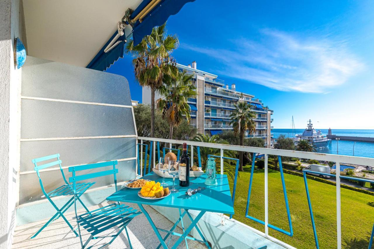 Franck Pilatte - Beautiful Sea View - Near The Port Apartamento Nice