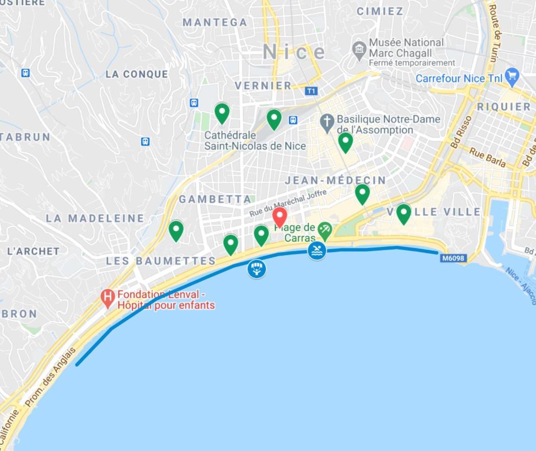 A Centre 200m De La *