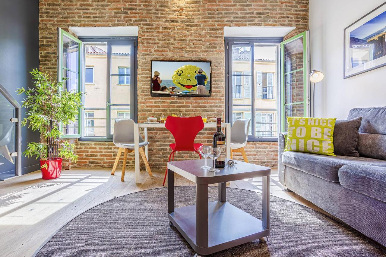 My Casa - 4 Place Massena - Duplex