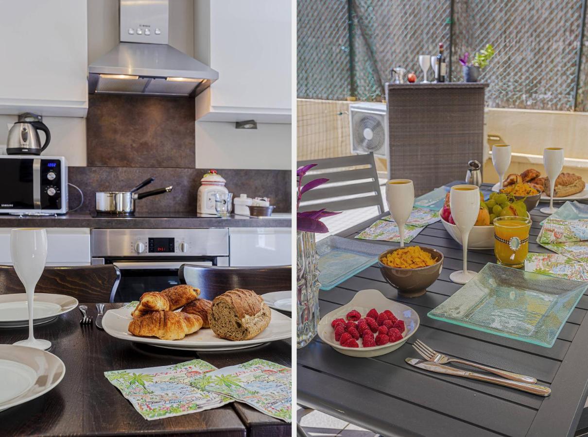 Joffre 9 - Near Massena Square - Terrace Apartamento